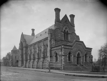Image: Provincial Council Chambers, Christchurch