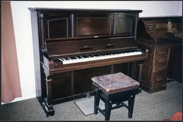 Image: Douglas Lilburn's piano