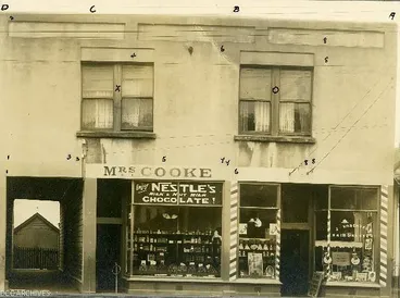 Image: 207 and 209 Main Road, North East Valley, 1930