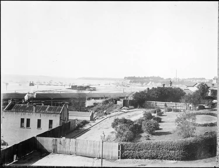 Jermyn Street roadworks, Auckland Central, 1914