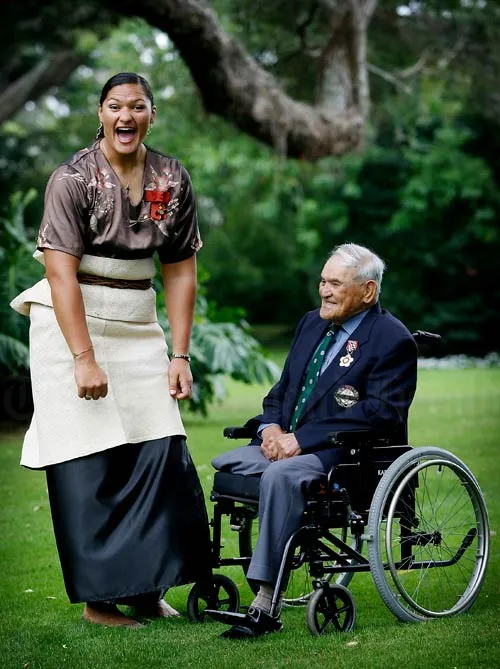 Investiture: Valerie Vili and Hone Waititi