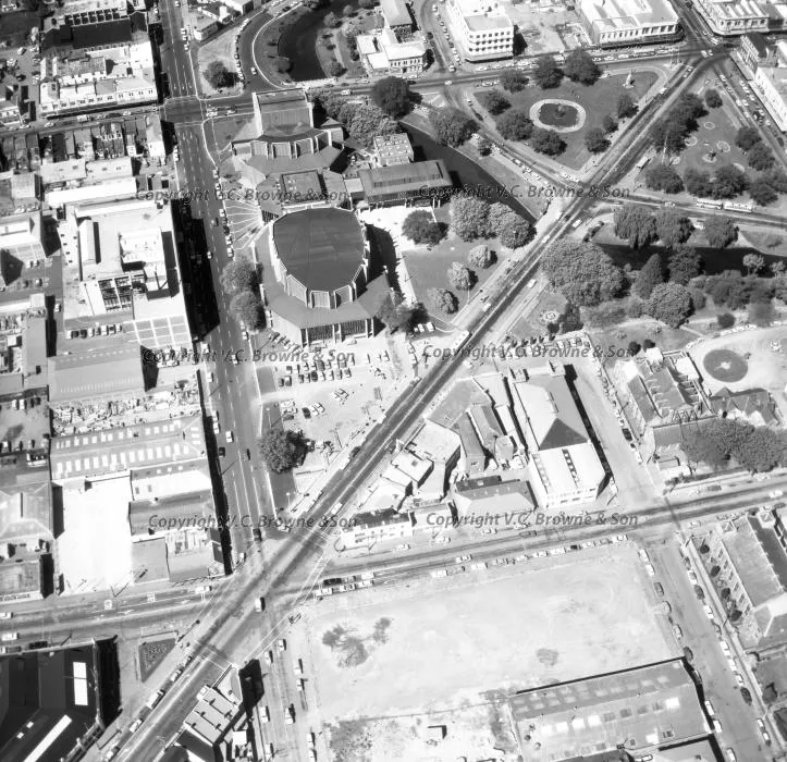 Town Hall - Central Christchurch (14158/14193)