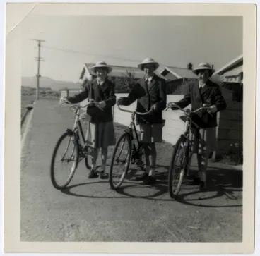 Image: First day at Aranui High School