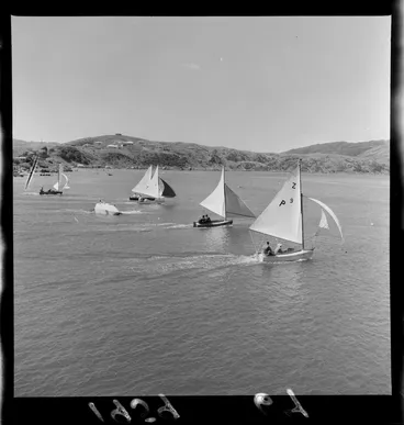 Image: Carmwall Cup yachting race