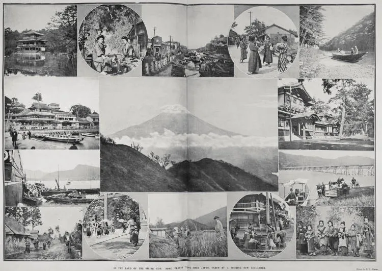 In the land of the rising sun