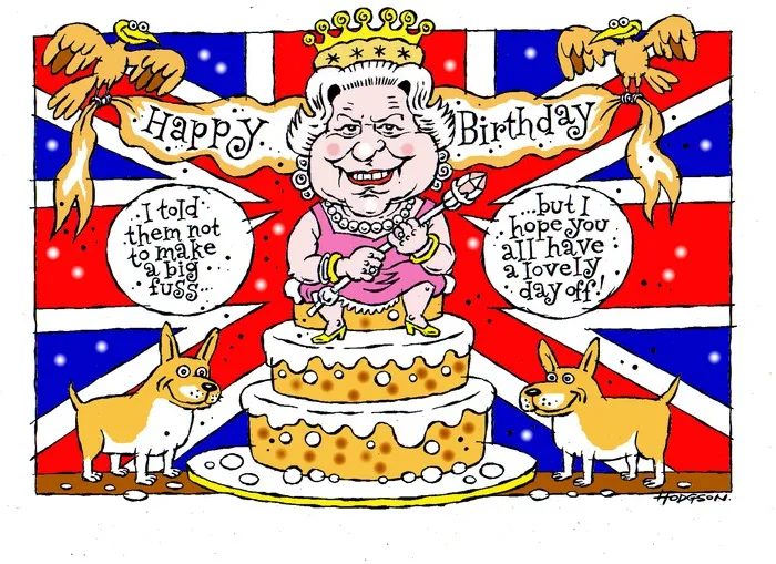 Hodgson, Trace, 1958- :'I told them not to make a big fuss...but I hope you all have a lovely day off'. 3 June 2012