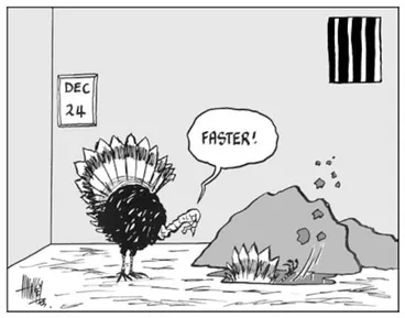 Image: "Faster!" 24 December, 2003