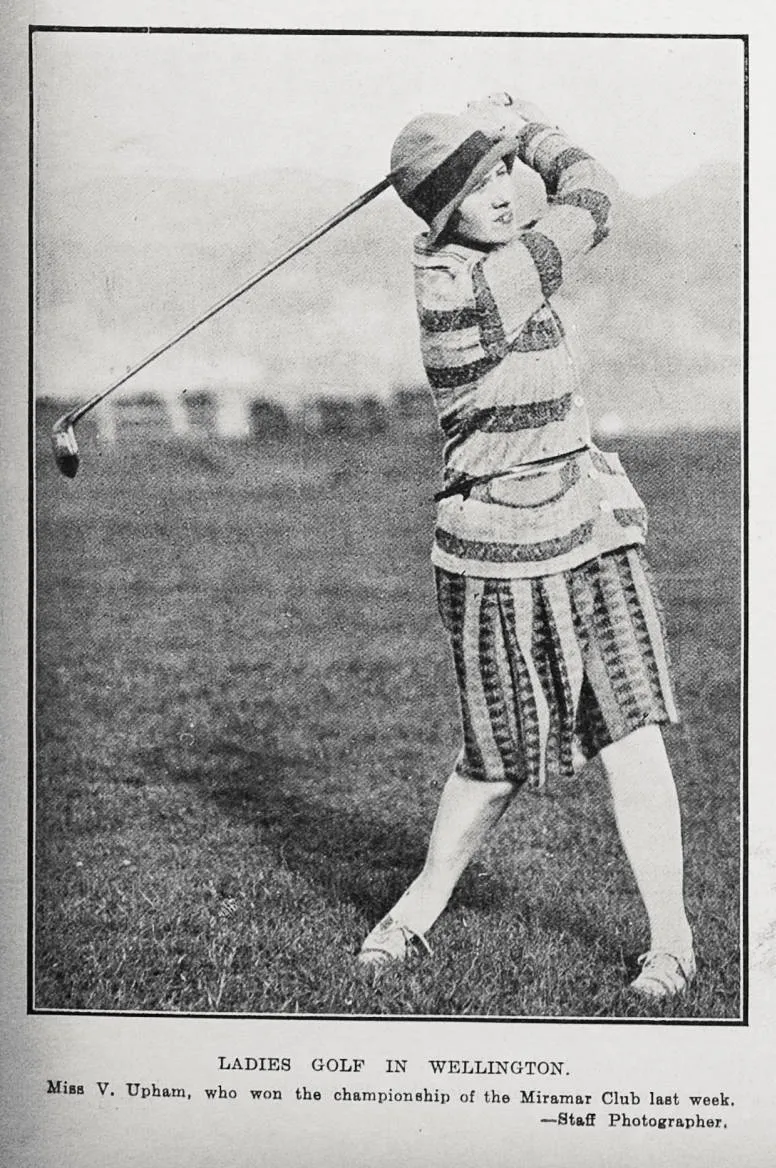 Ladies Golf In Wellington