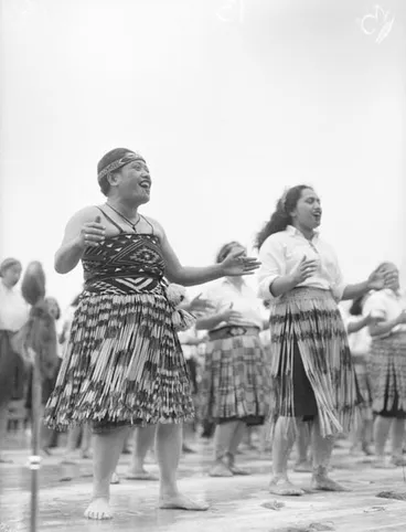 Image: Ngoi Pēwhairangi and Tuini Ngāwai