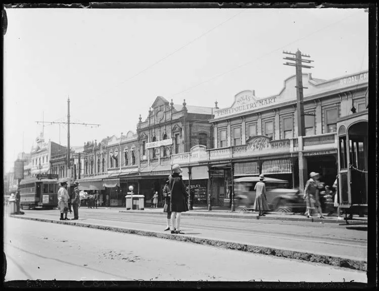 Symonds Street, Eden Terrace, 1928
