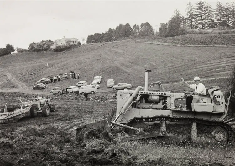 Starting the stadium, Pukekohe