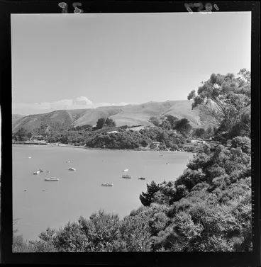 Image: Boats in Plimmerton beach, Porirua