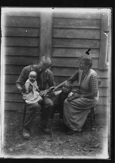 Image: Petersen family, Swanson