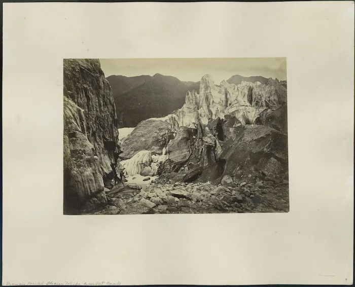 Franz Josef Glacier - Photograph taken by Thomas Pringle