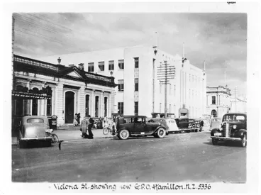 Image: Carnegie Library and Chief Post Office