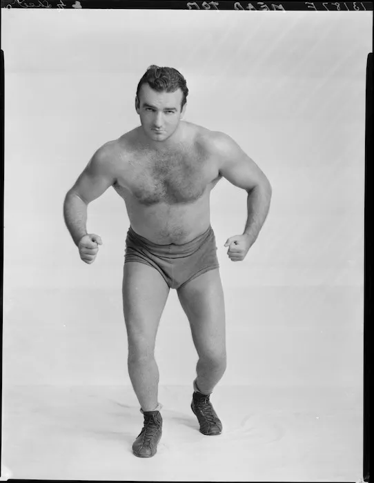 Wrestler, Tom Mead