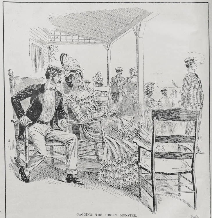 Gagging the Green Monster