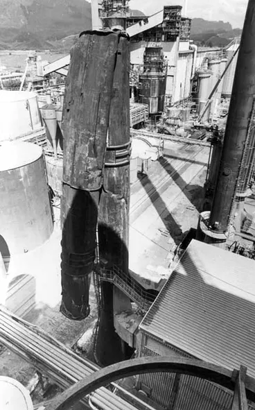 Image: Earthquake damage, Kawerau, 1987