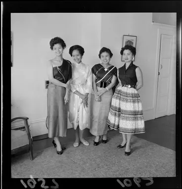 Image: Unidentified Thai dental nurses, location unknown