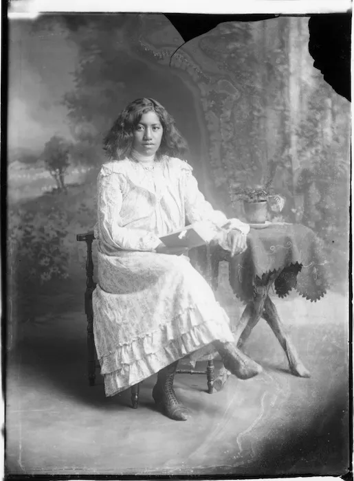 Portrait of Rewa Kahukaka