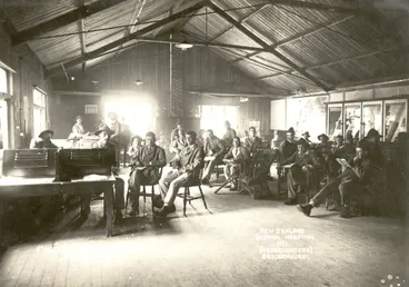 Image: New Zealand General Hospitals, Britain