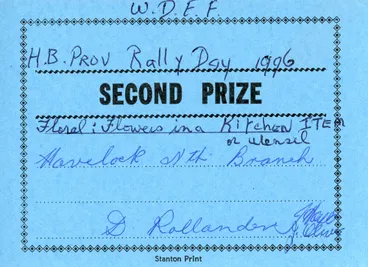 Image: WDFF Certificate: Floral - Flowers in a Kitchen Item or Utensil