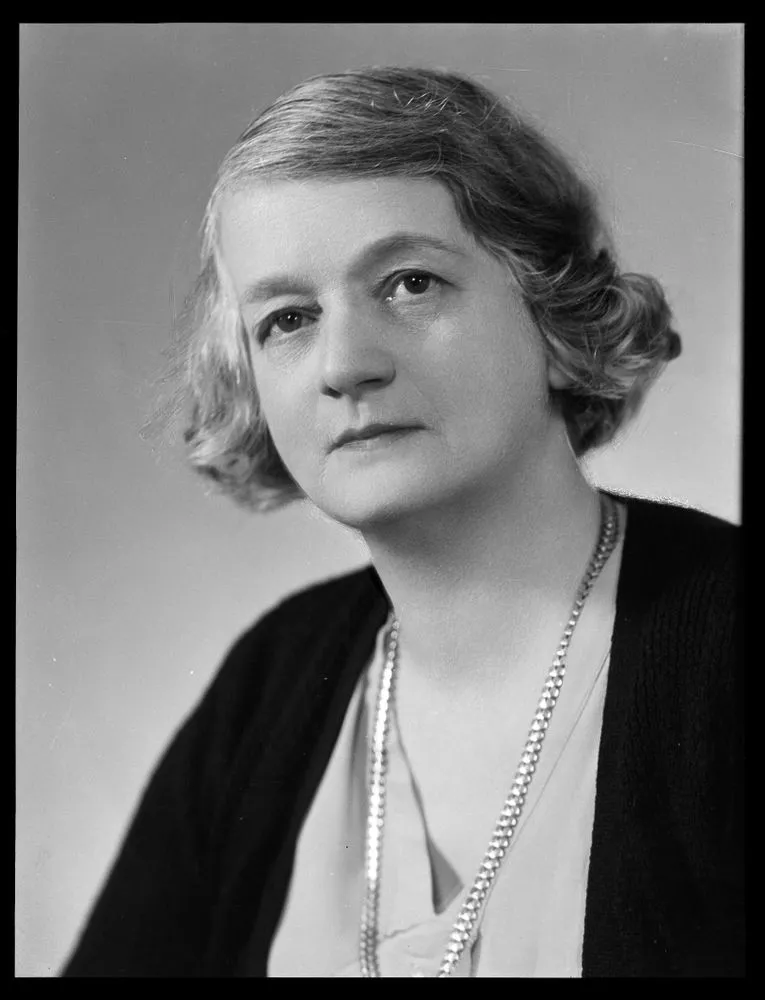 Woman; inscribed 'Mrs Douglas'