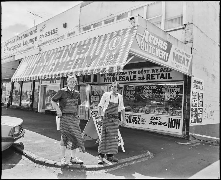 Avons Butchery, Glen Innes, 1989