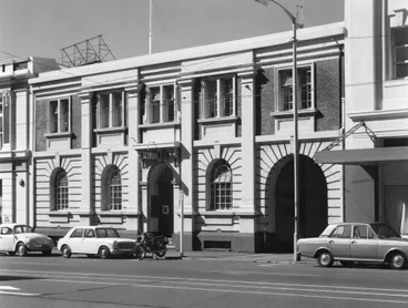 Image: Police Station, 25 Taranaki Street