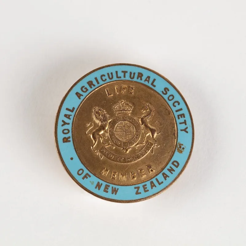 Badge, Royal Agricultural Society of NZ