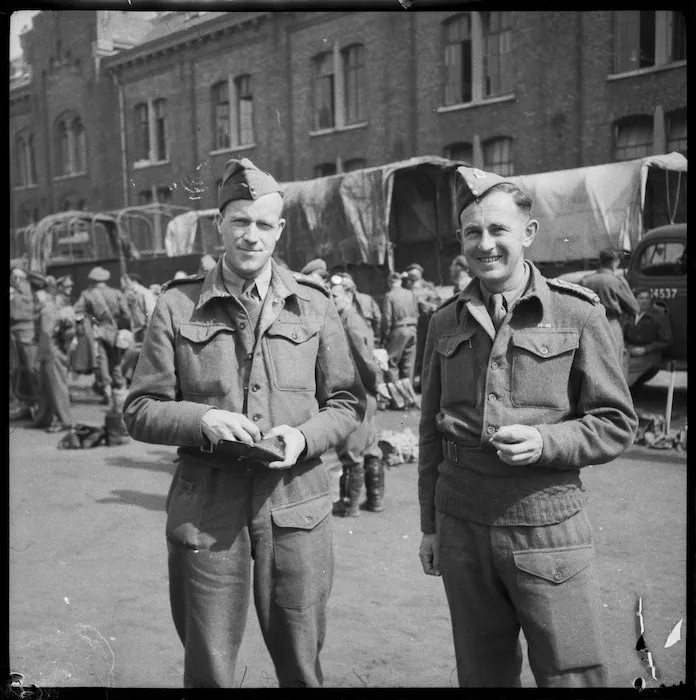 New Zealand ex-prisoners of war - Photograph taken by Lee Hill