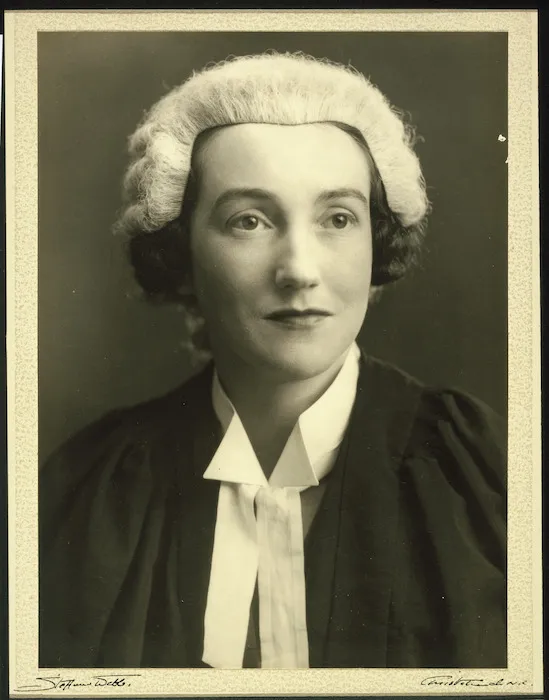 Steffano Webb Photographic Studio :Photograph of Audrey Ngaere Gale, 1909-1992