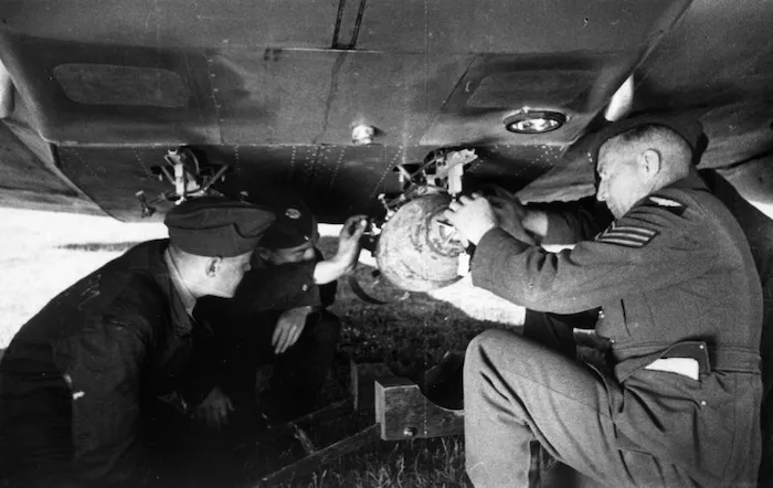 Royal New Zealand Air Force: Training in New Zealand