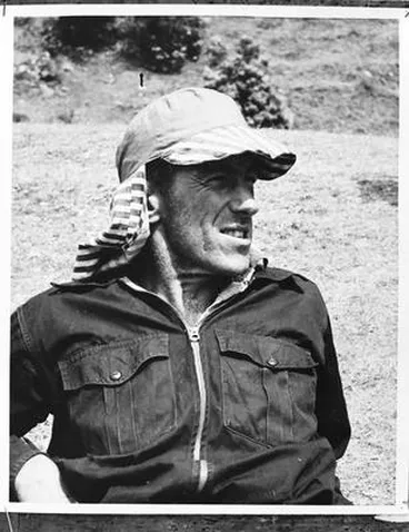 Image: [Sir Edmund Hillary - Everest Expedition. Copies of ?Times? photos]