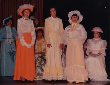 Image: Shannon Variety Players - "Victorian Music Hall", 1984