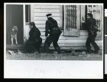 Image: Armed Offenders Squad exercise, 1983