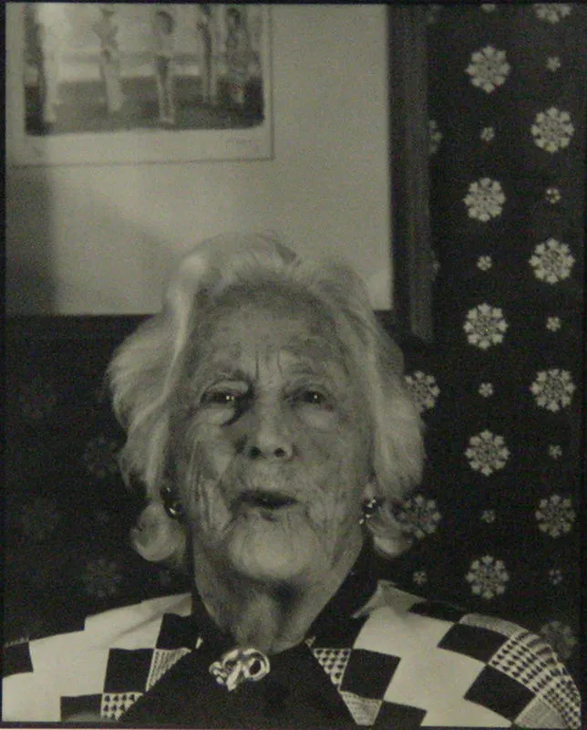 Evelyn Page - Quinn Portrait Series