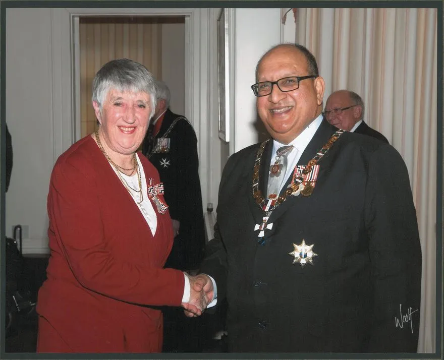 Rosalie Blake QSM - Investiture