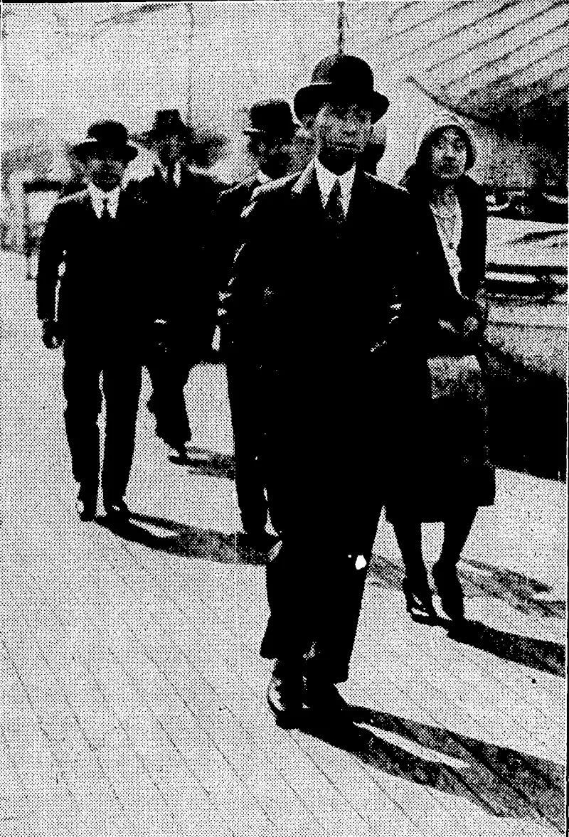 Sport and-General". Photo.' JAPANESE ROYALTY.—Prince and Princess Takumatsu, ofjapanj photographed on the liner Aquitania, when leaving on the homeward lournexafUzthe^izEuwpeaittouii, (Evening Post, 15 May 1931)