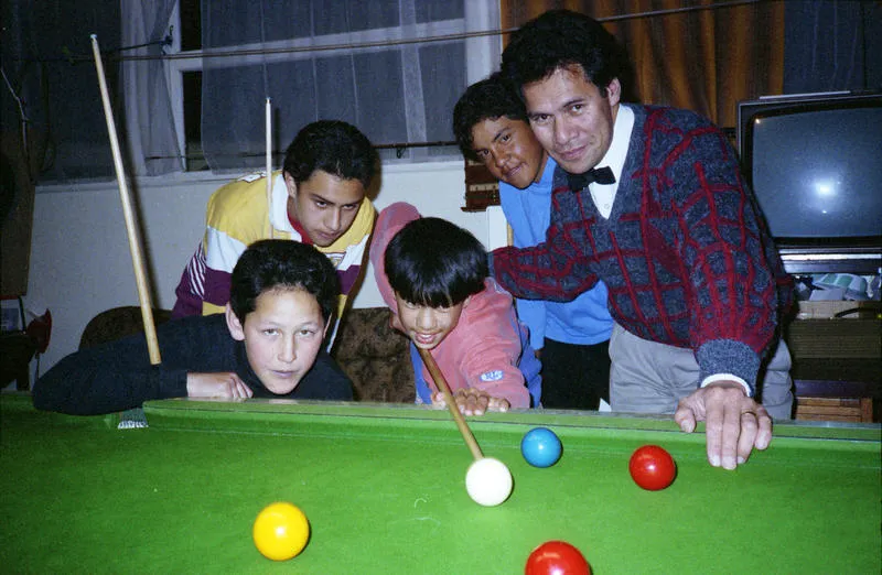 Snooker Enthusiasts, Hawke's Bay
