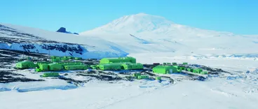 Image: Aerial photo of Scott Base, November 2005
