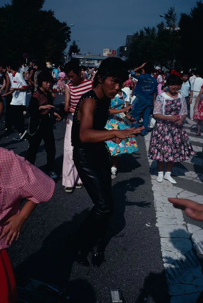 Japan Series: Sunday Street Dancing