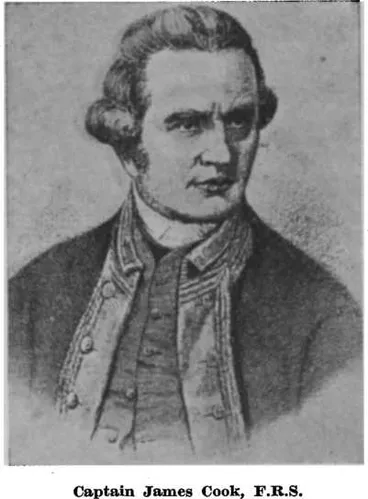 Image: Captain James Cook, F.R.S