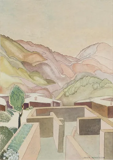 Image: Tinakori hill