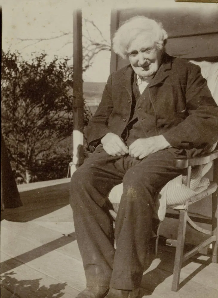 Mr William Trice, Whitford, ca 1905