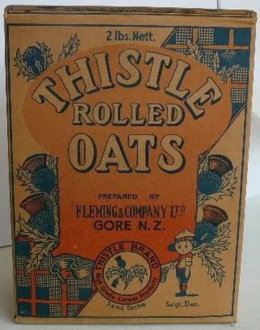 Packet Thistle Rolled Oats Image: Packet Thistle Rolled Oats