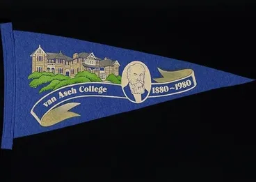 Image: Centenary Flag: van Asch College 1880-1980