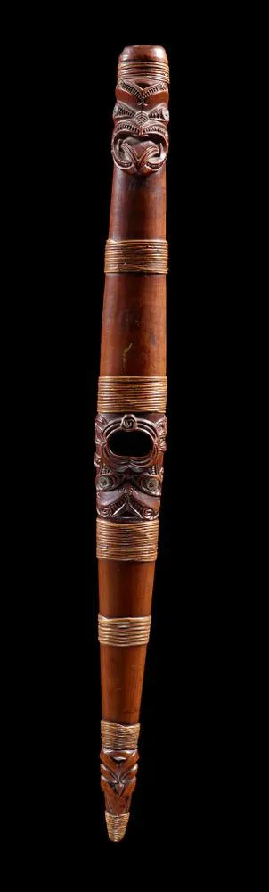 Pūtōrino (bugle flute)
