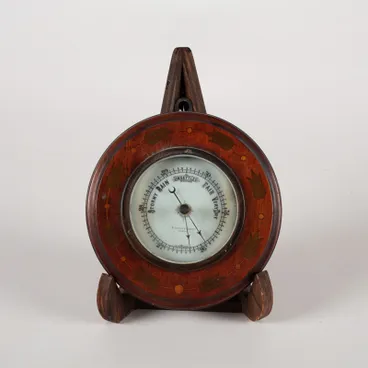 Image: Barometer, Wooden Framed