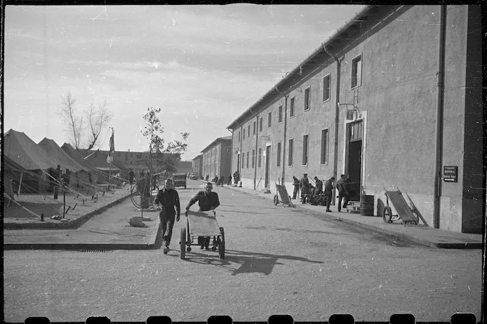 Second New Zealand General Hospital, Caserta, Italy, during World War 2